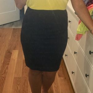 Express pencil skirt